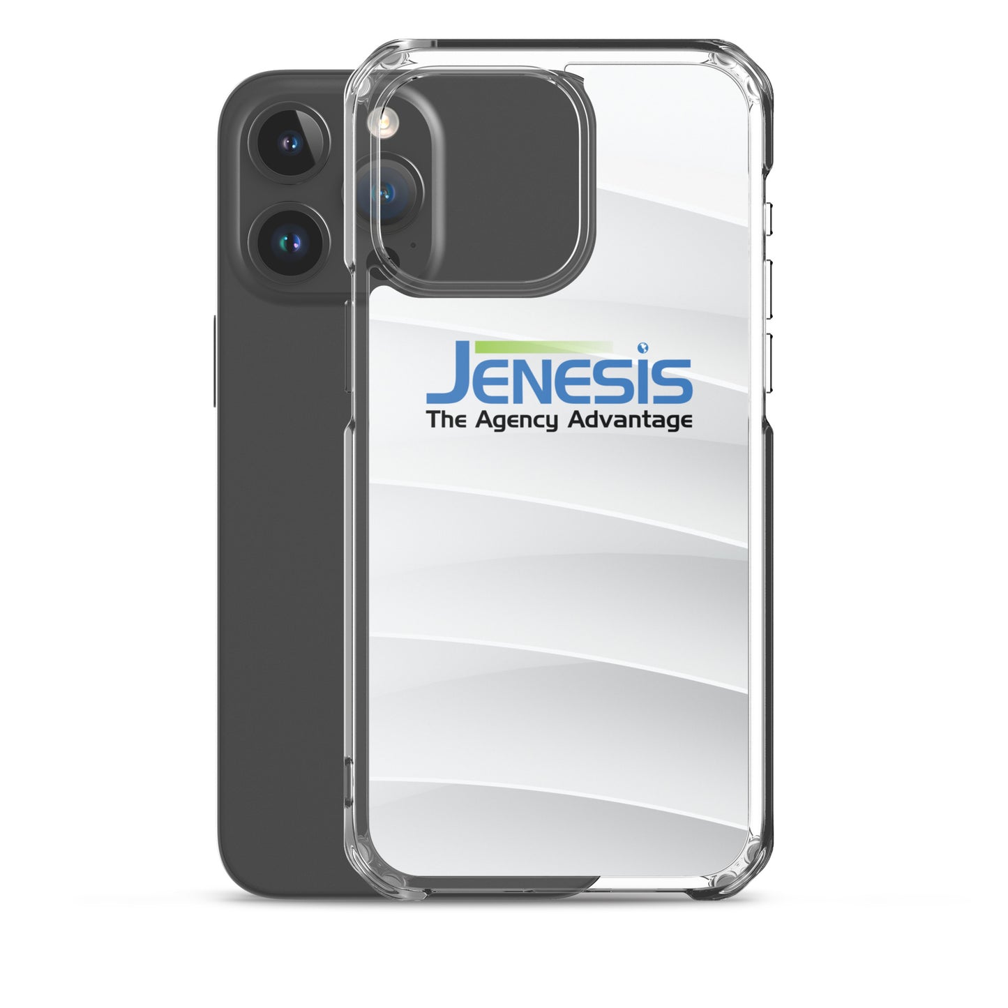 Jenesis iPhone Case