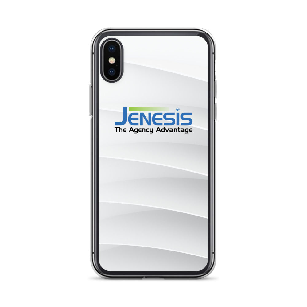 Jenesis iPhone Case
