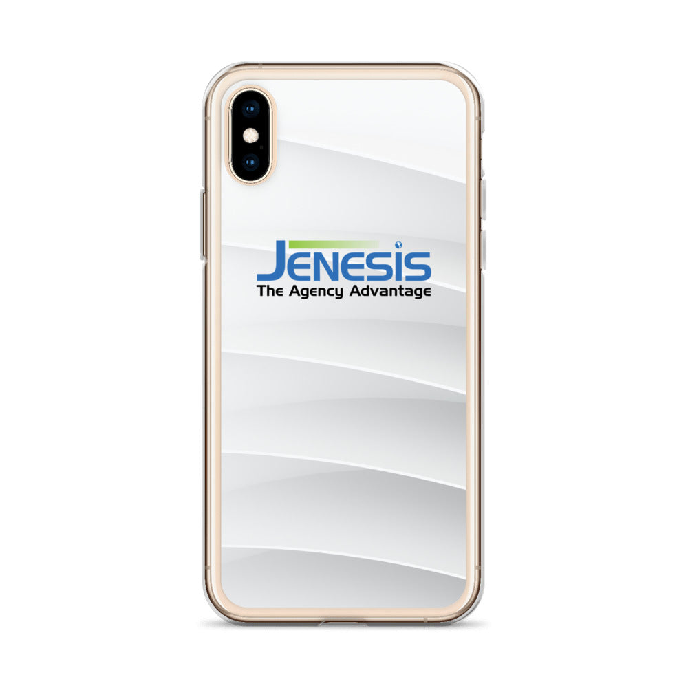 Jenesis iPhone Case
