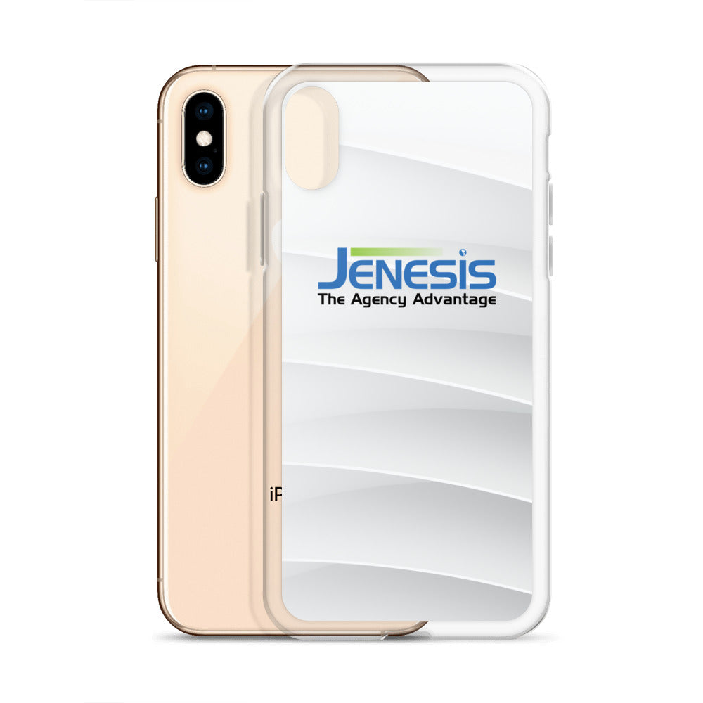 Jenesis iPhone Case