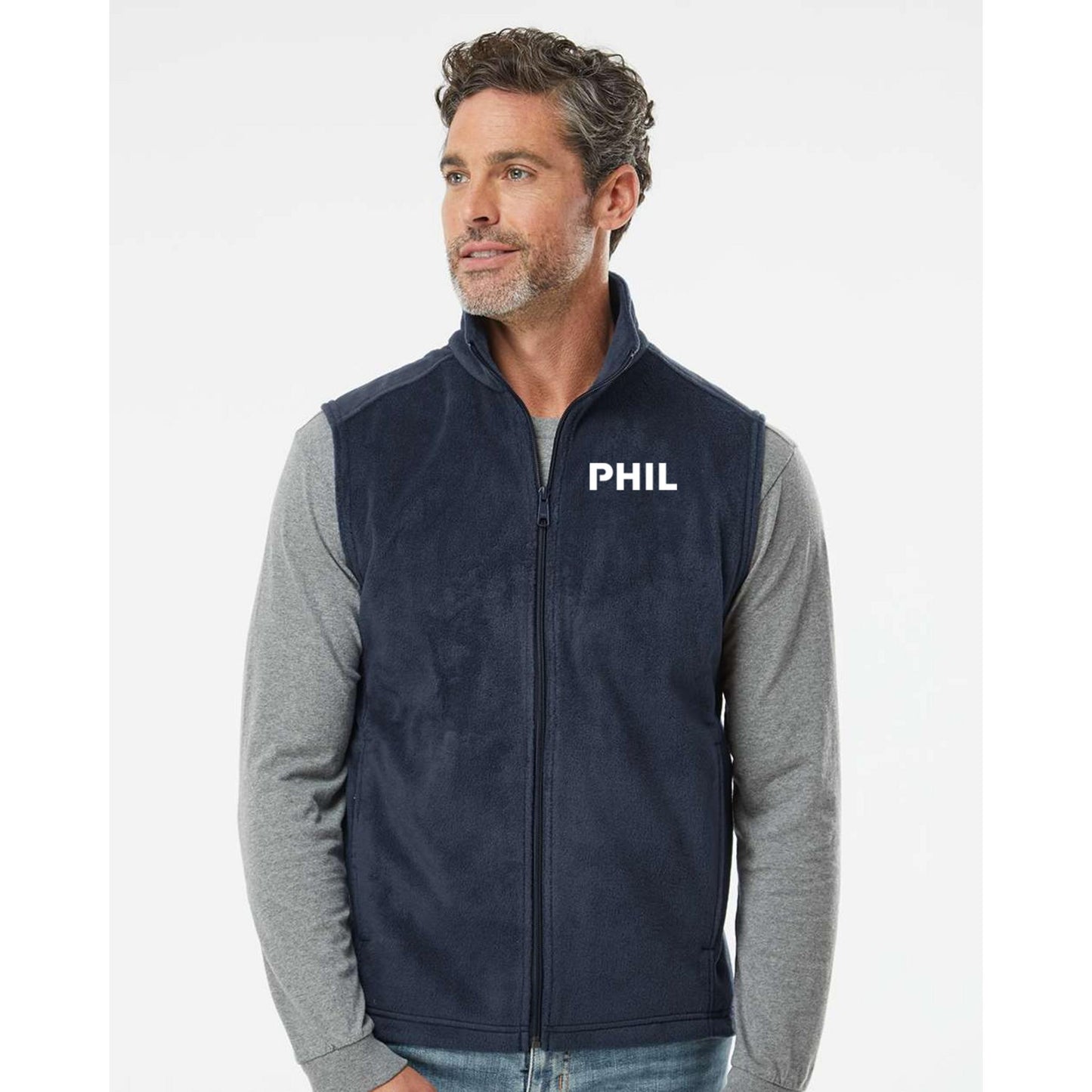 Men's Columbia Fleece Vest