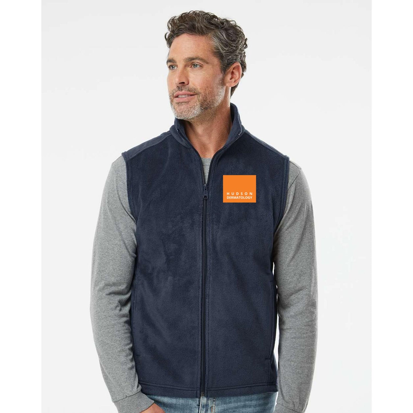 Men's Columbia Fleece Vest