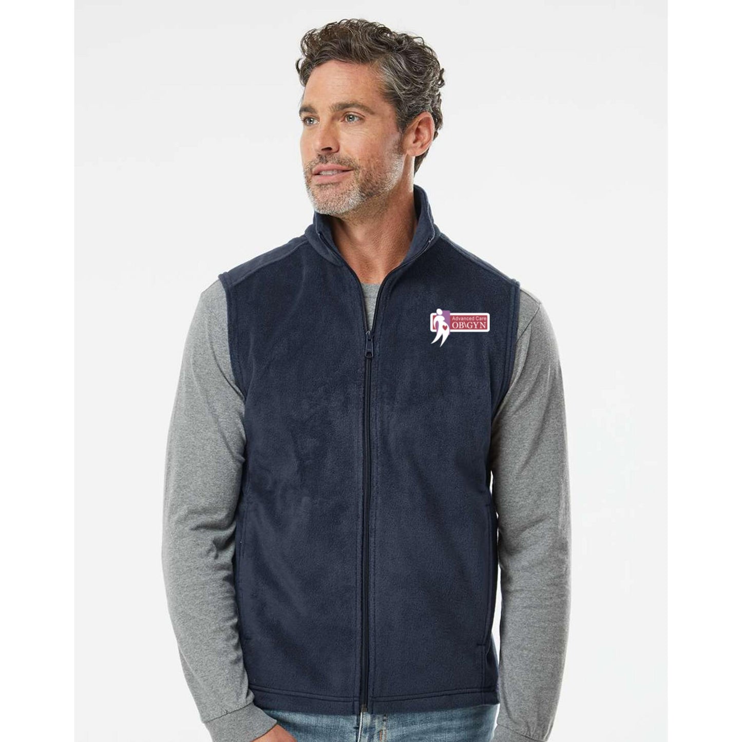Men's Columbia Fleece Vest