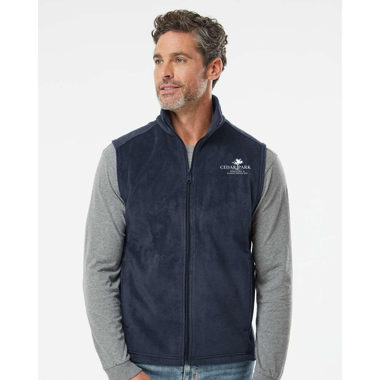 Men's Columbia Fleece Vest