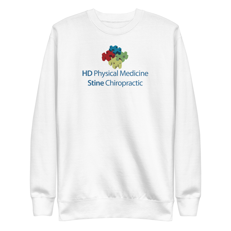 Premium Clinic Comfort Crewneck Sweatshirt