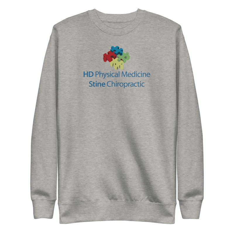 Premium Clinic Comfort Crewneck Sweatshirt