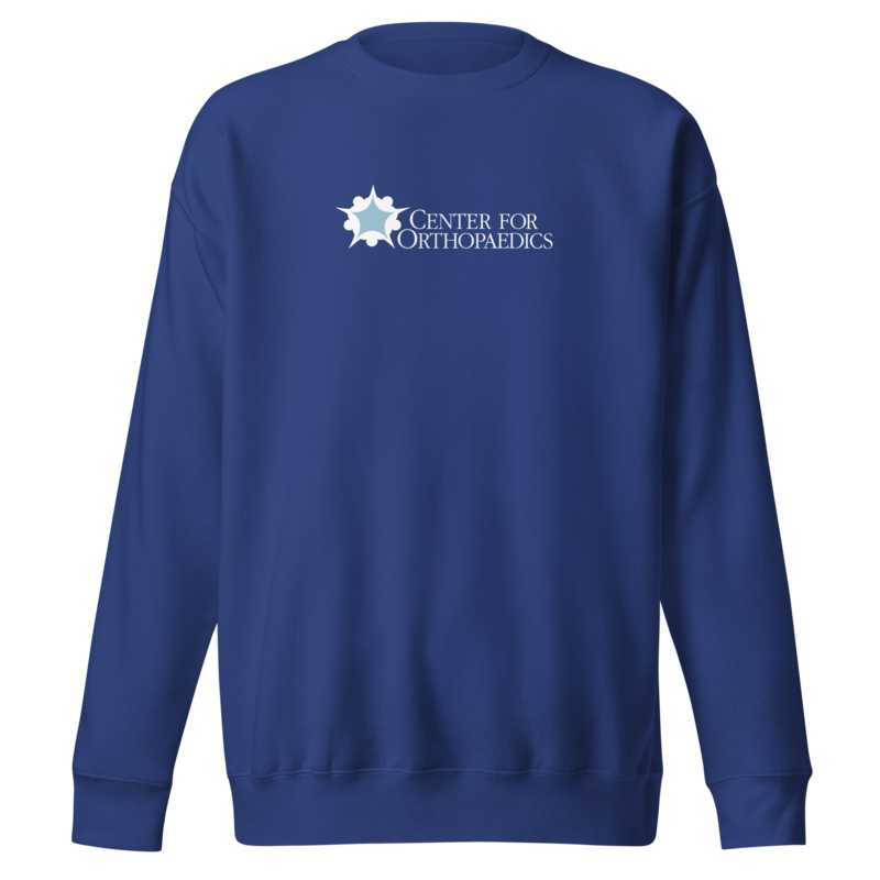 Premium Clinic Comfort Crewneck Sweatshirt