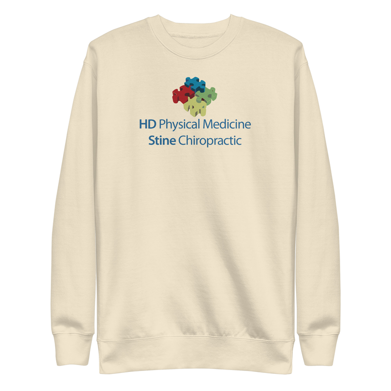 Premium Clinic Comfort Crewneck Sweatshirt