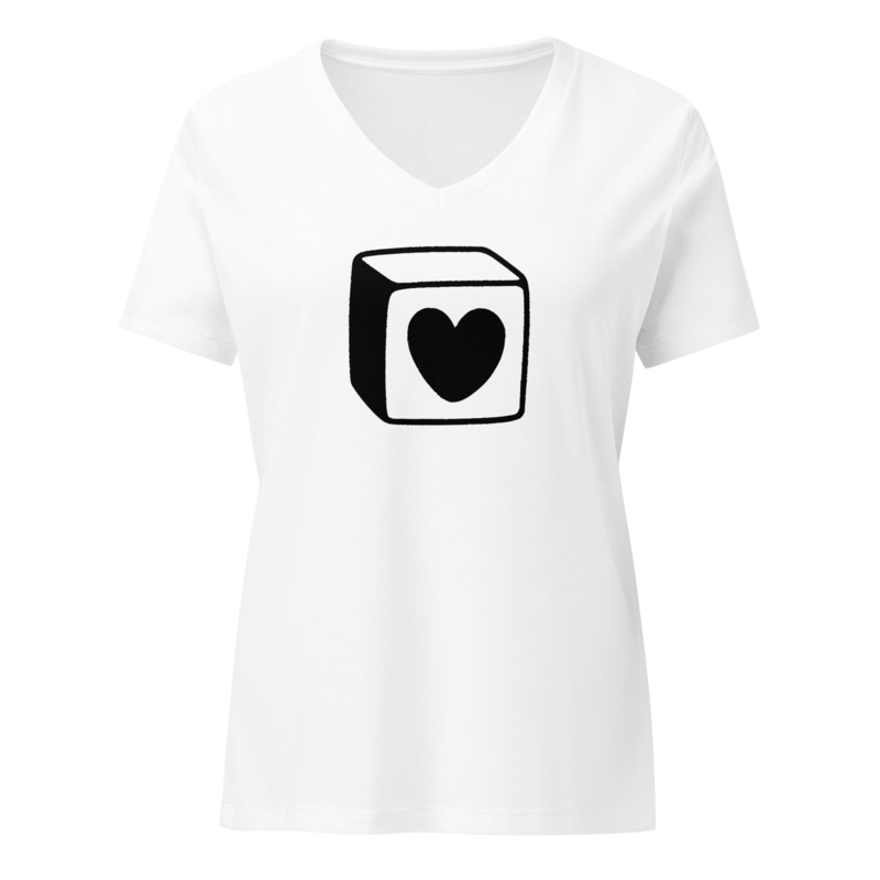 Women’s Comfort Fit V-neck Tee