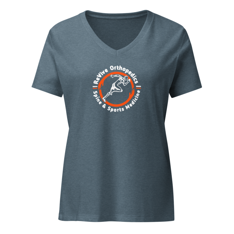 Women’s Comfort Fit V-neck Tee