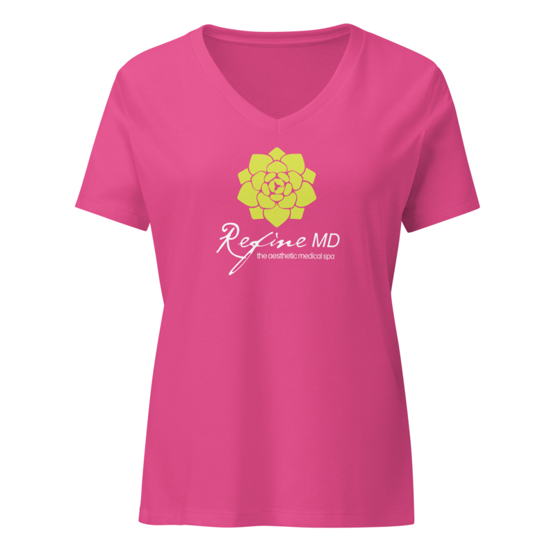 Women’s Comfort Fit V-neck Tee