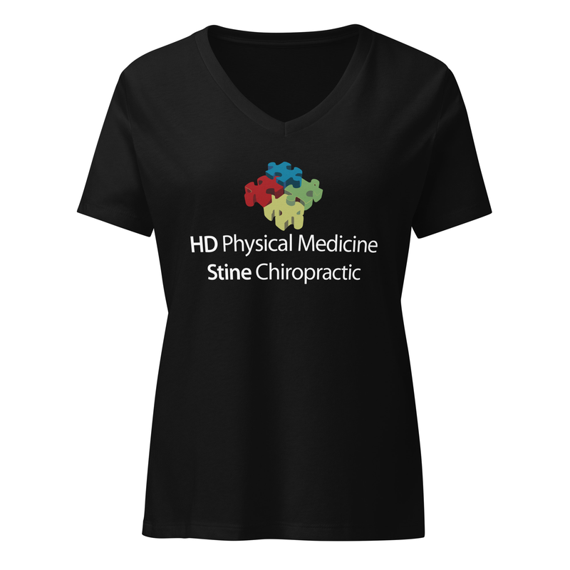 Women’s Comfort Fit V-neck Tee