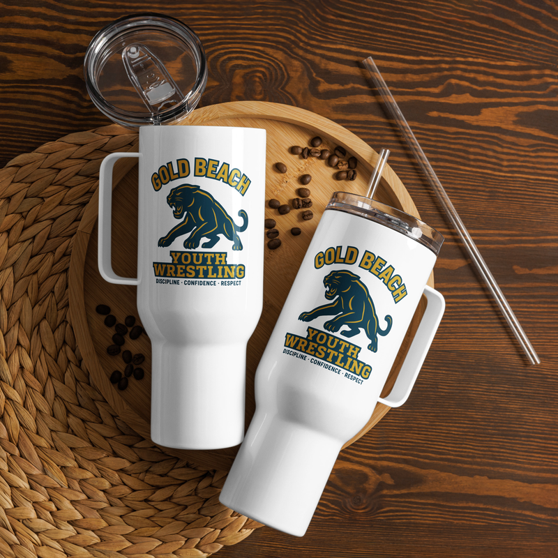 Travel Mug With Handle