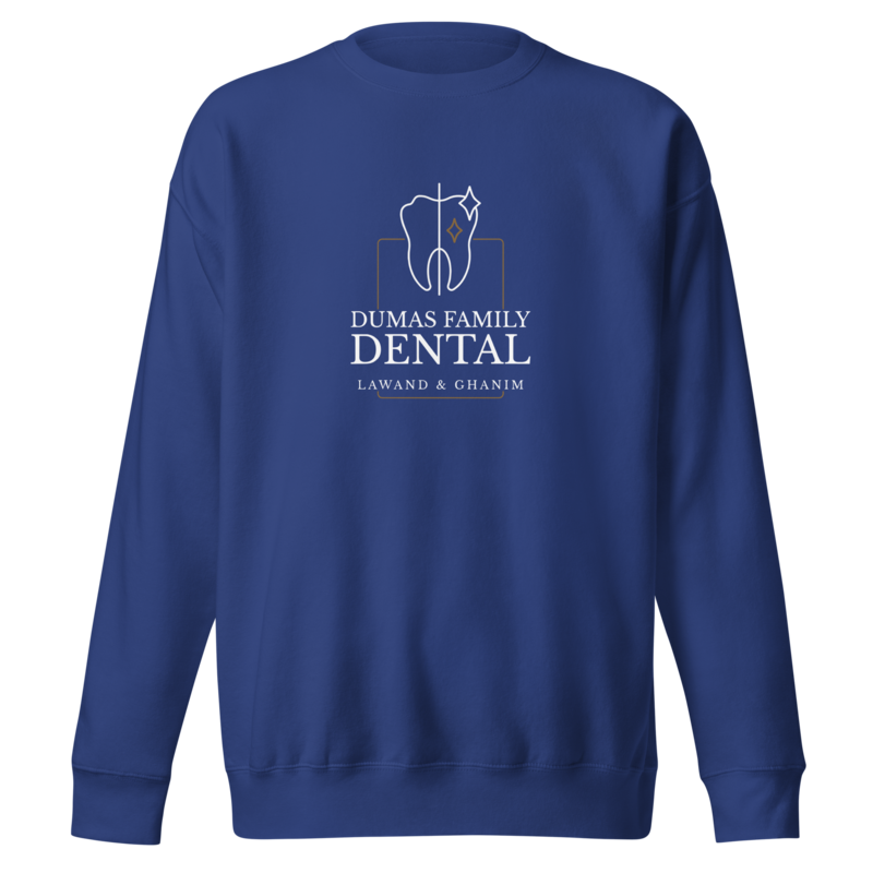 Premium Clinic Comfort Crewneck Sweatshirt
