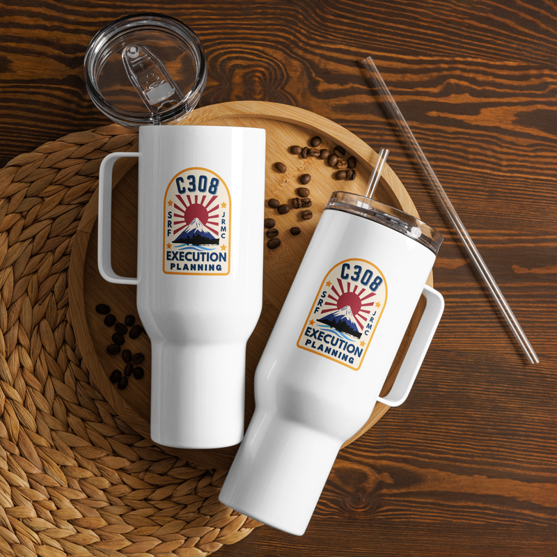 Travel Mug With Handle