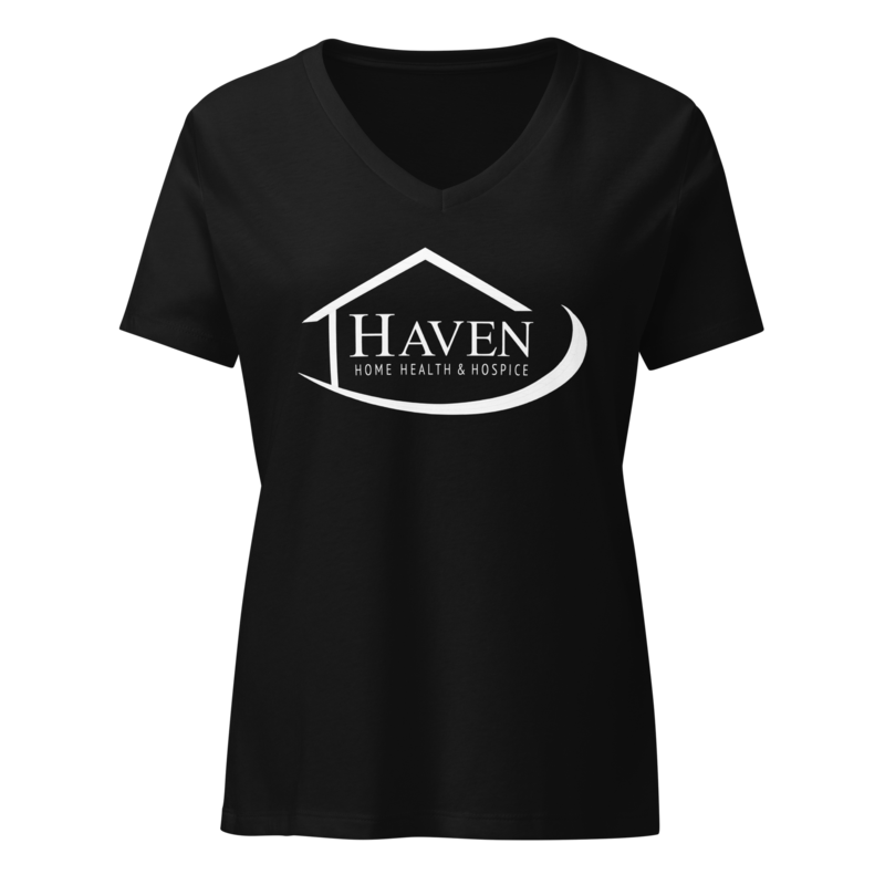 Women’s Comfort Fit V-neck Tee