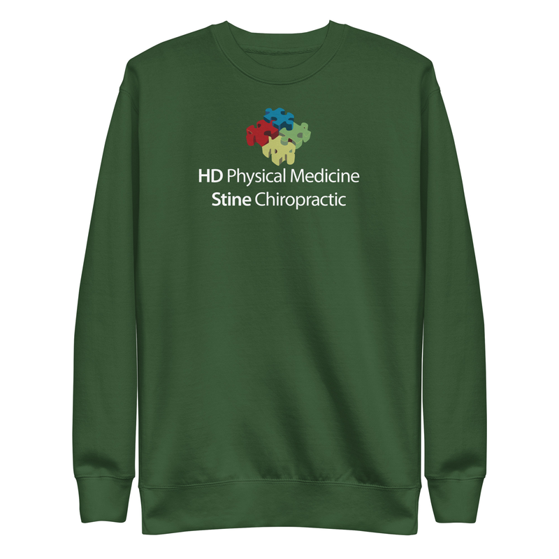 Premium Clinic Comfort Crewneck Sweatshirt