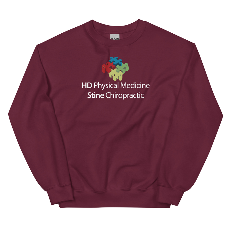 Clinic Comfort Crewneck Sweatshirt