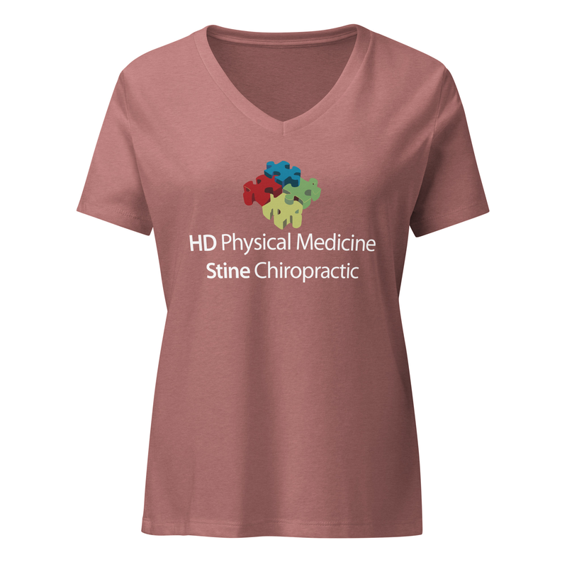 Women’s Comfort Fit V-neck Tee