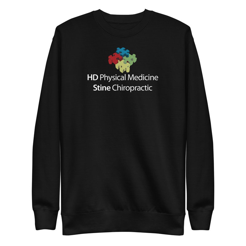 Premium Clinic Comfort Crewneck Sweatshirt