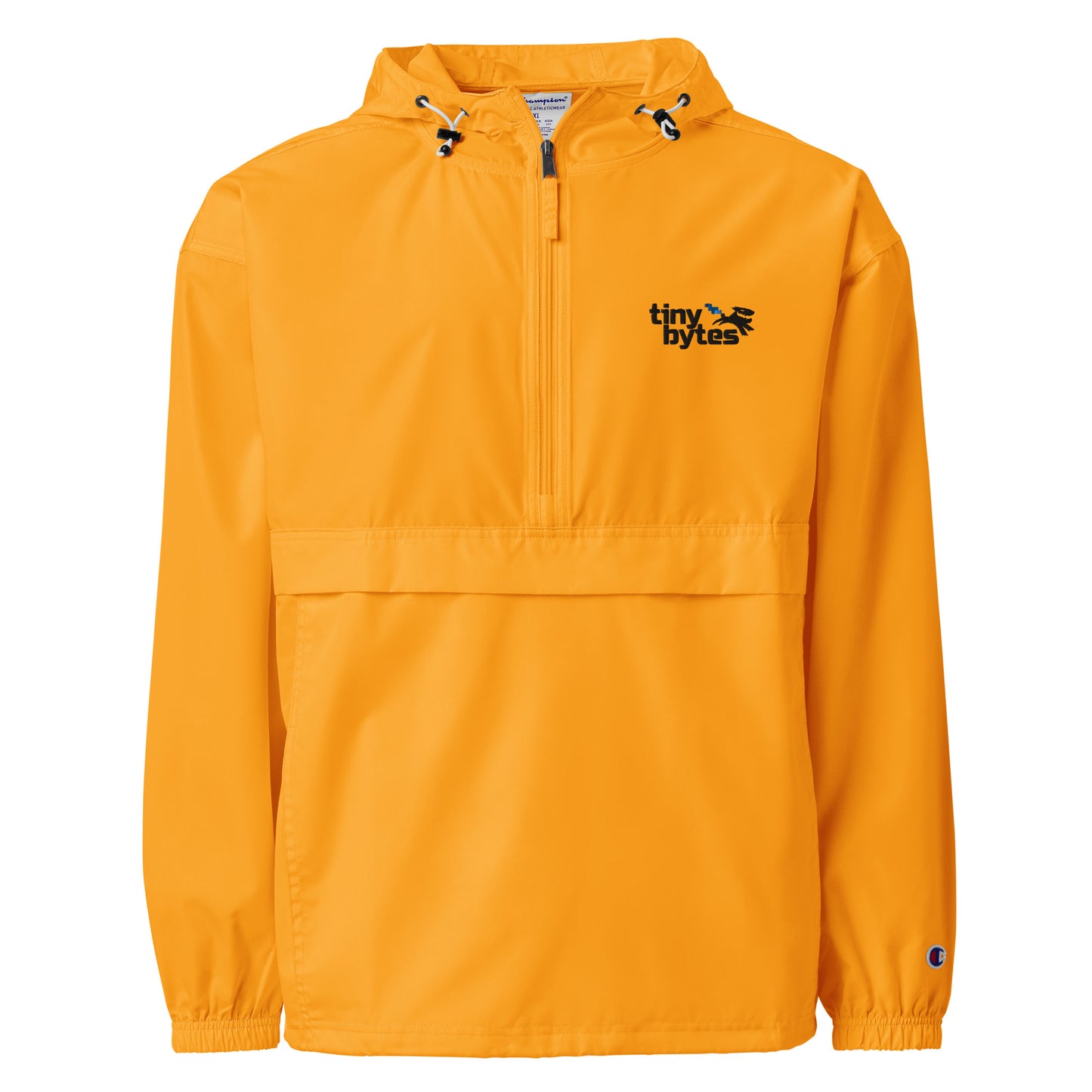 Embroidered Champion Packable Jacket