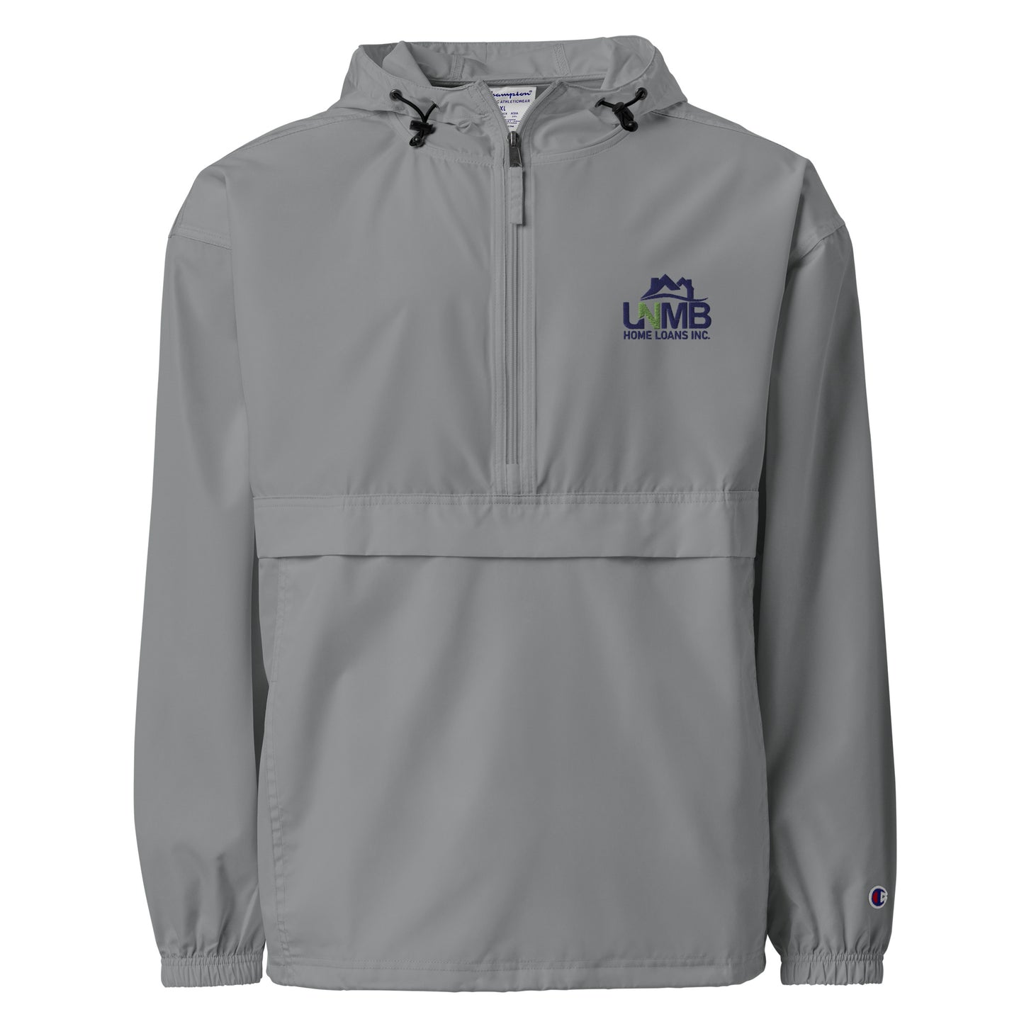 Embroidered Champion Packable Jacket