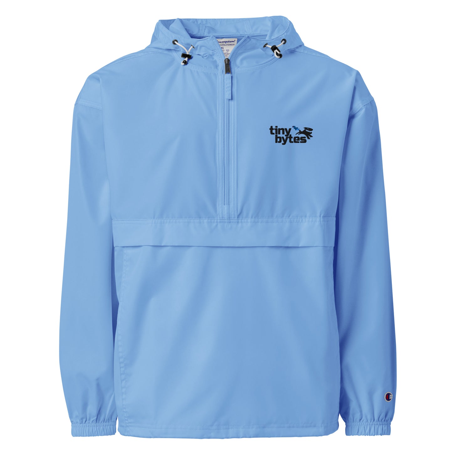 Embroidered Champion Packable Jacket