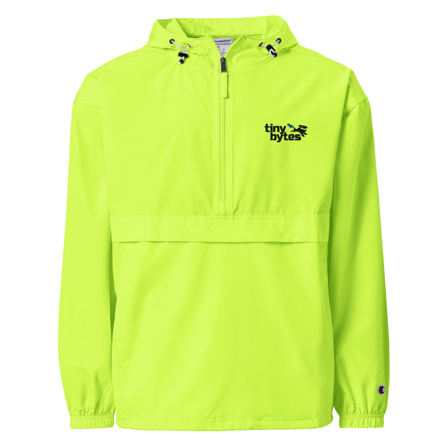 Embroidered Champion Packable Jacket