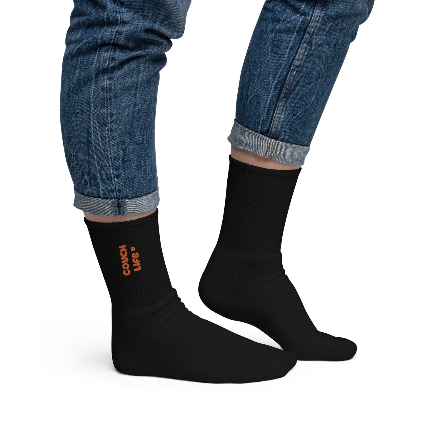 Embroidered Socks