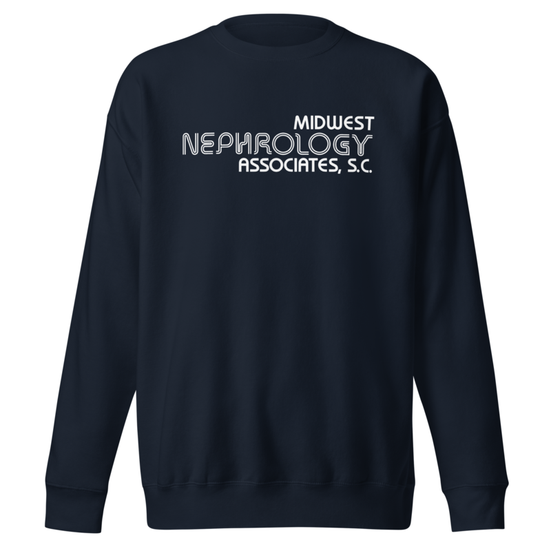 Premium Clinic Comfort Crewneck Sweatshirt