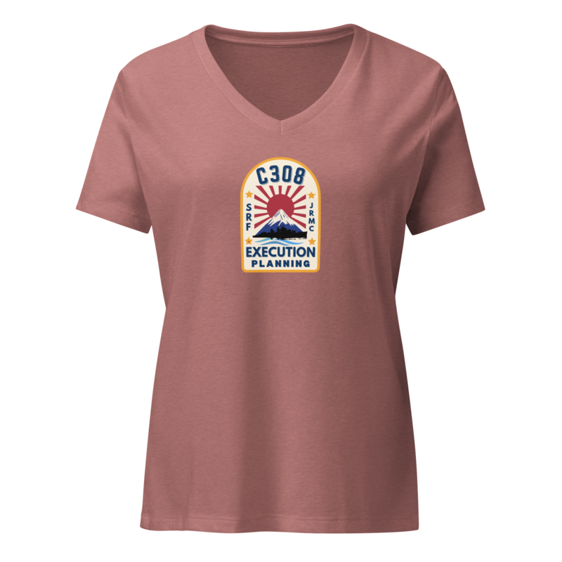 Women’s Comfort Fit V-neck Tee