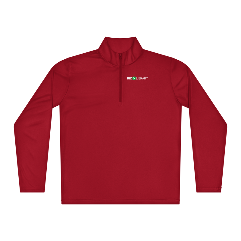 Lightweight Quarter Zip Pullover