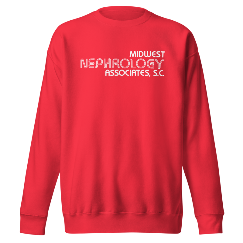 Premium Clinic Comfort Crewneck Sweatshirt