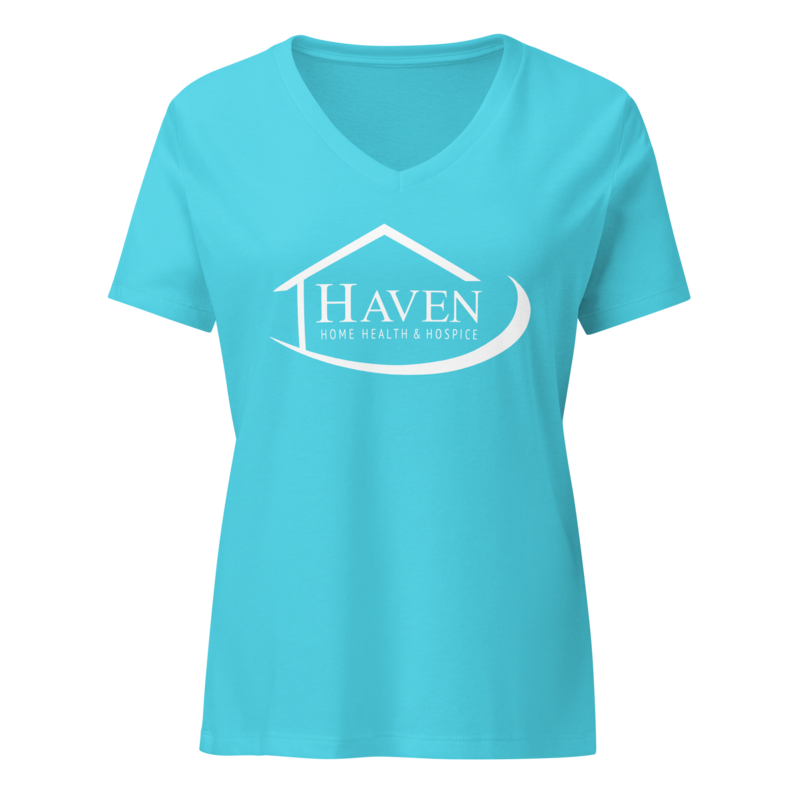 Women’s Comfort Fit V-neck Tee