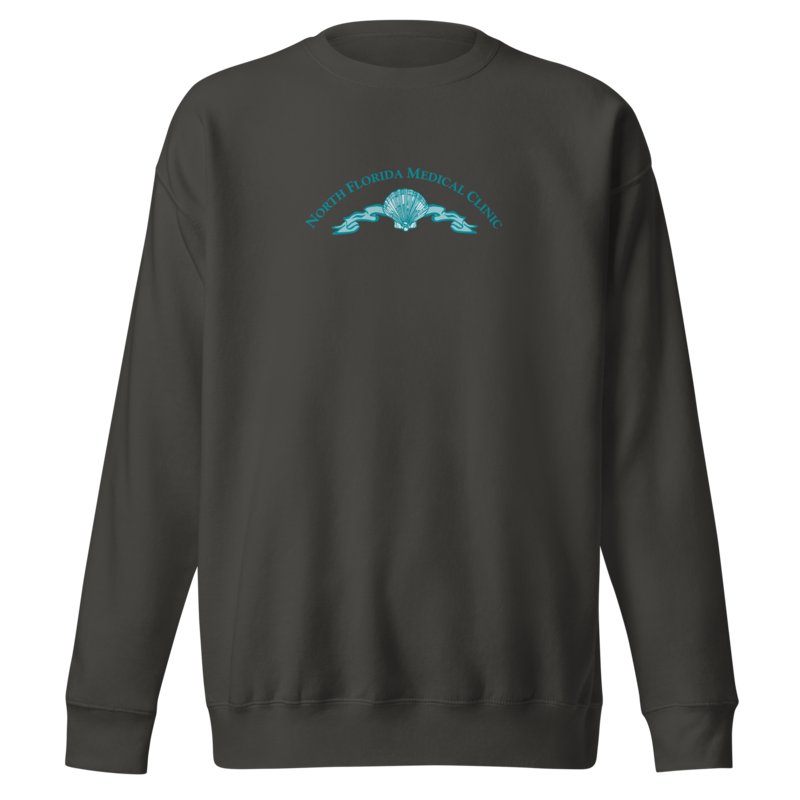 Premium Clinic Comfort Crewneck Sweatshirt