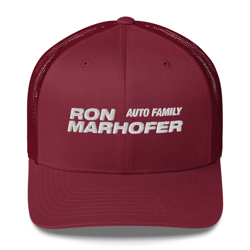 Retro Trucker Cap