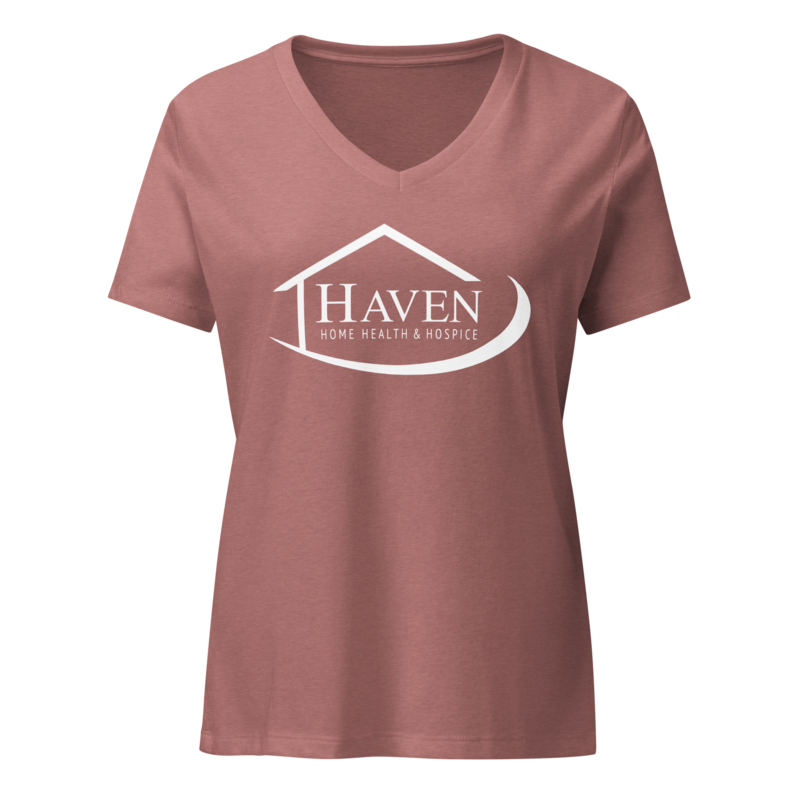 Women’s Comfort Fit V-neck Tee