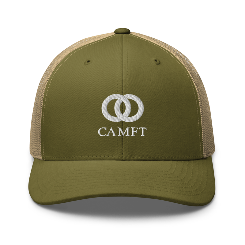 Retro Trucker Cap