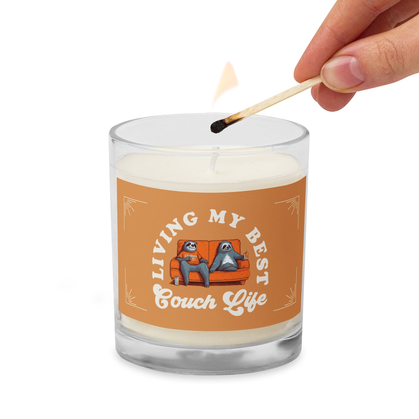 Relaxing Candle