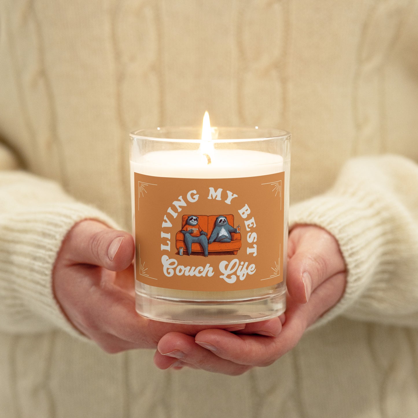 Relaxing Candle