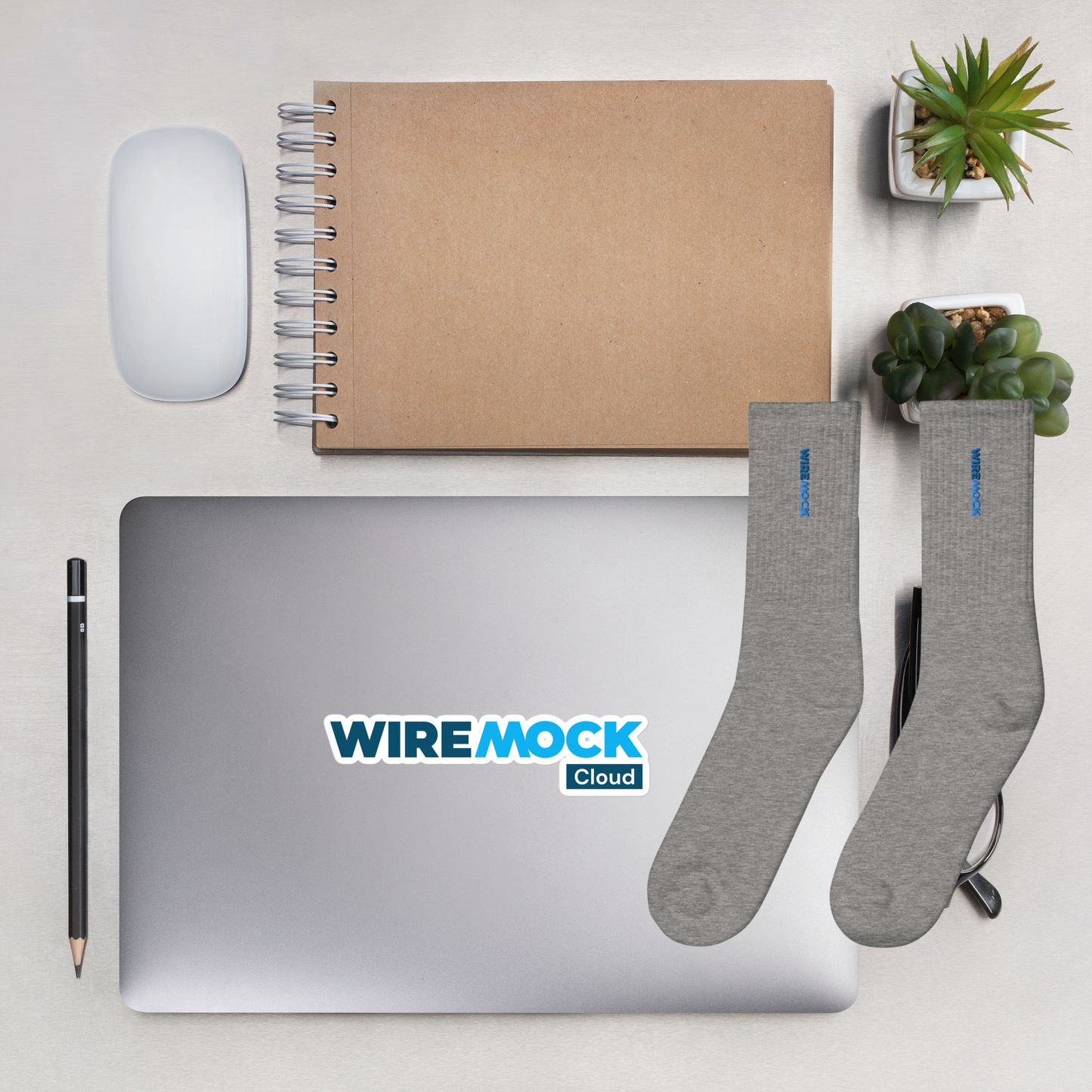 Stickers and Socks Bundle