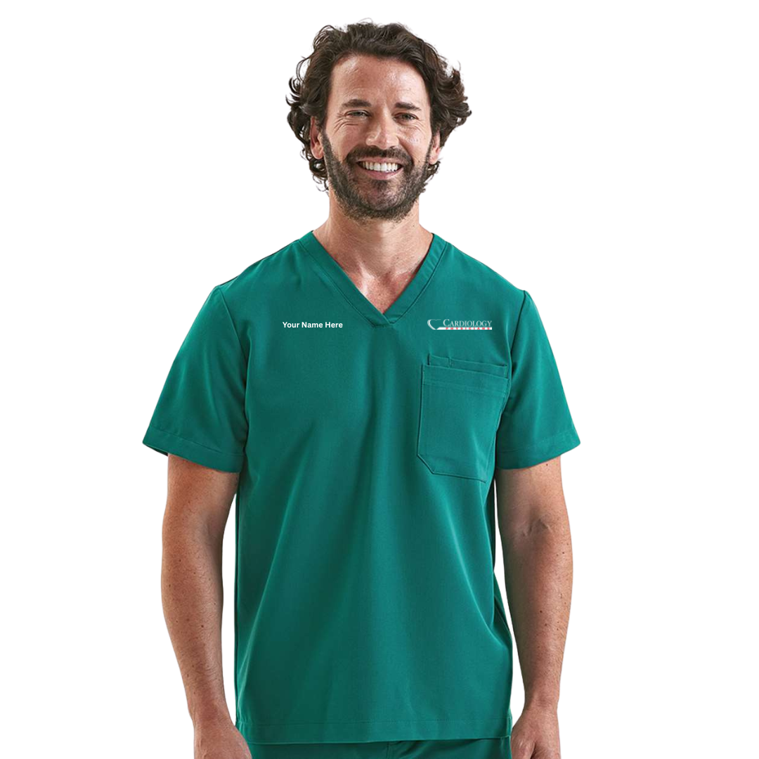 Onna Men's Limitless V-Neck Stretch Scrub Top