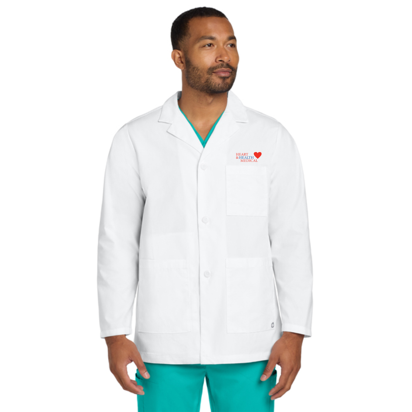 Wink® Men's Consultation Lab Coat