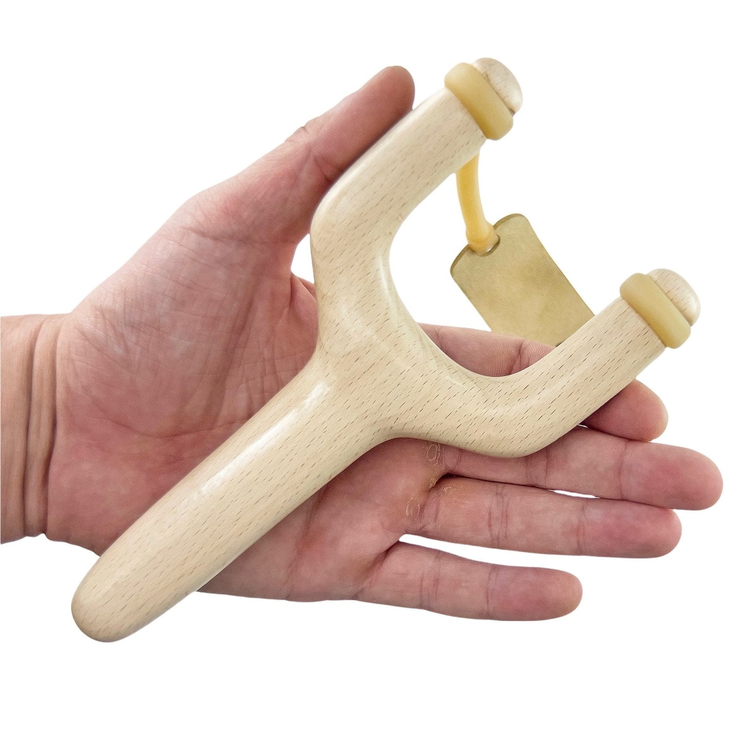 Trouble Maker Slingshot + Felt Ammo by Hella Slingshots