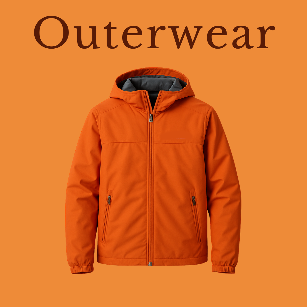 More Outerwear