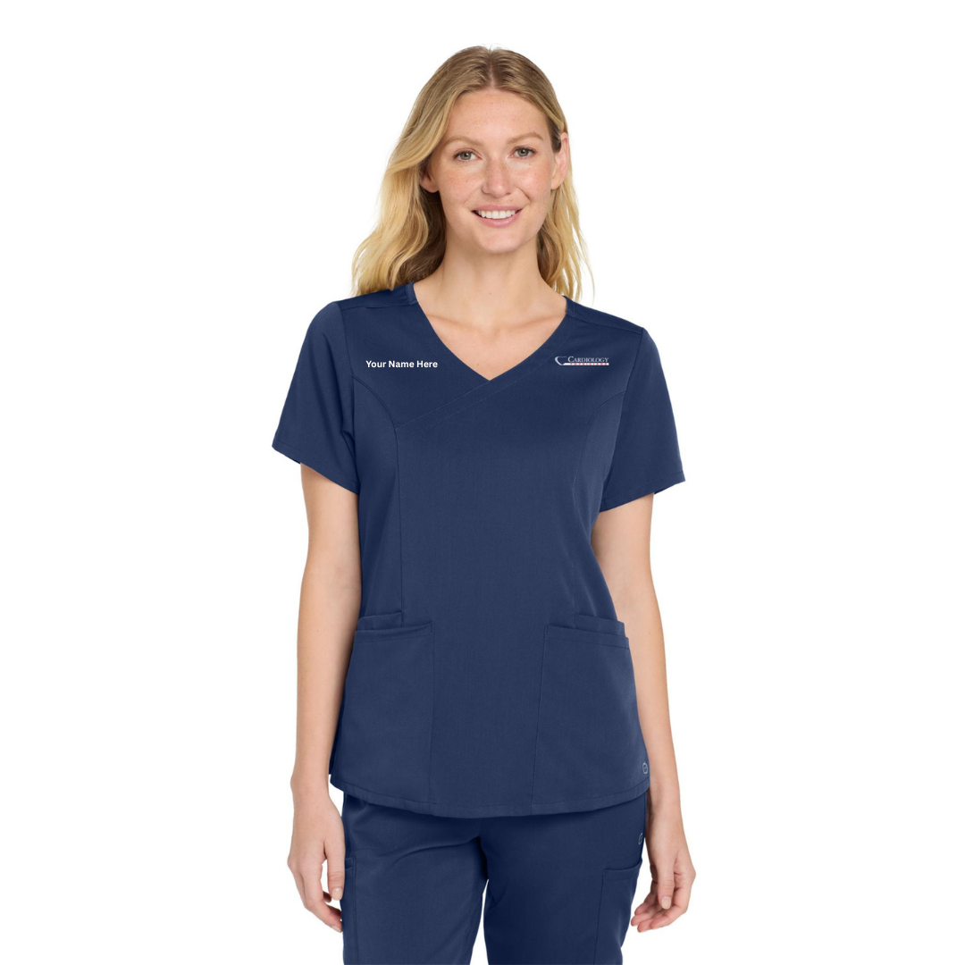 Wink Women’s Premiere Flex™ Mock Wrap Top