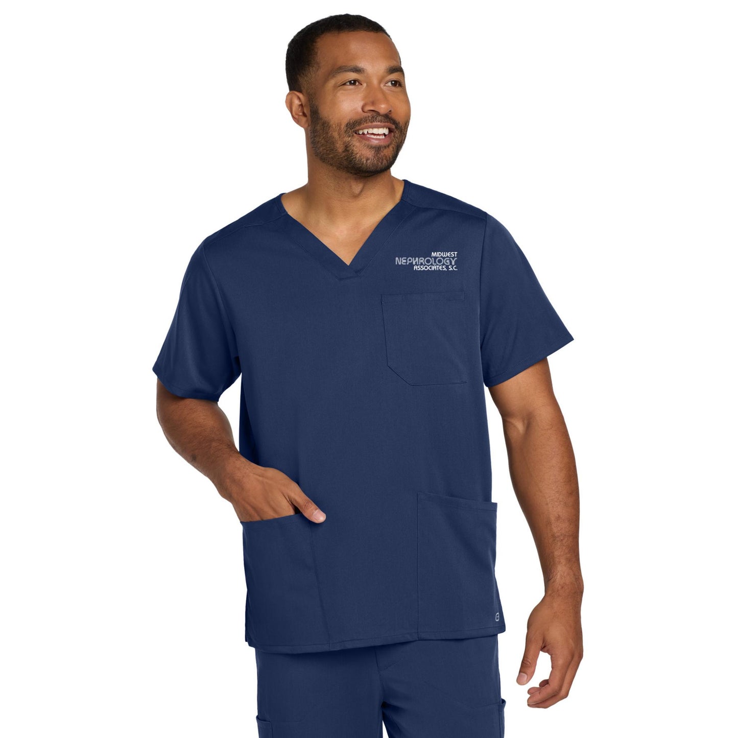 Wink® Men's Premiere Flex™ V-Neck Top