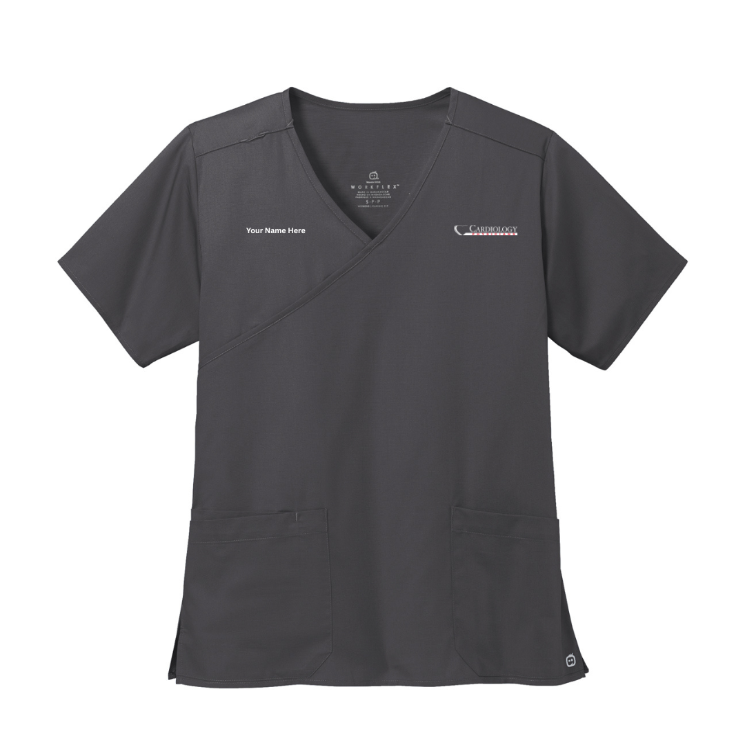 Wink Women’s WorkFlex™ Mock Wrap Top