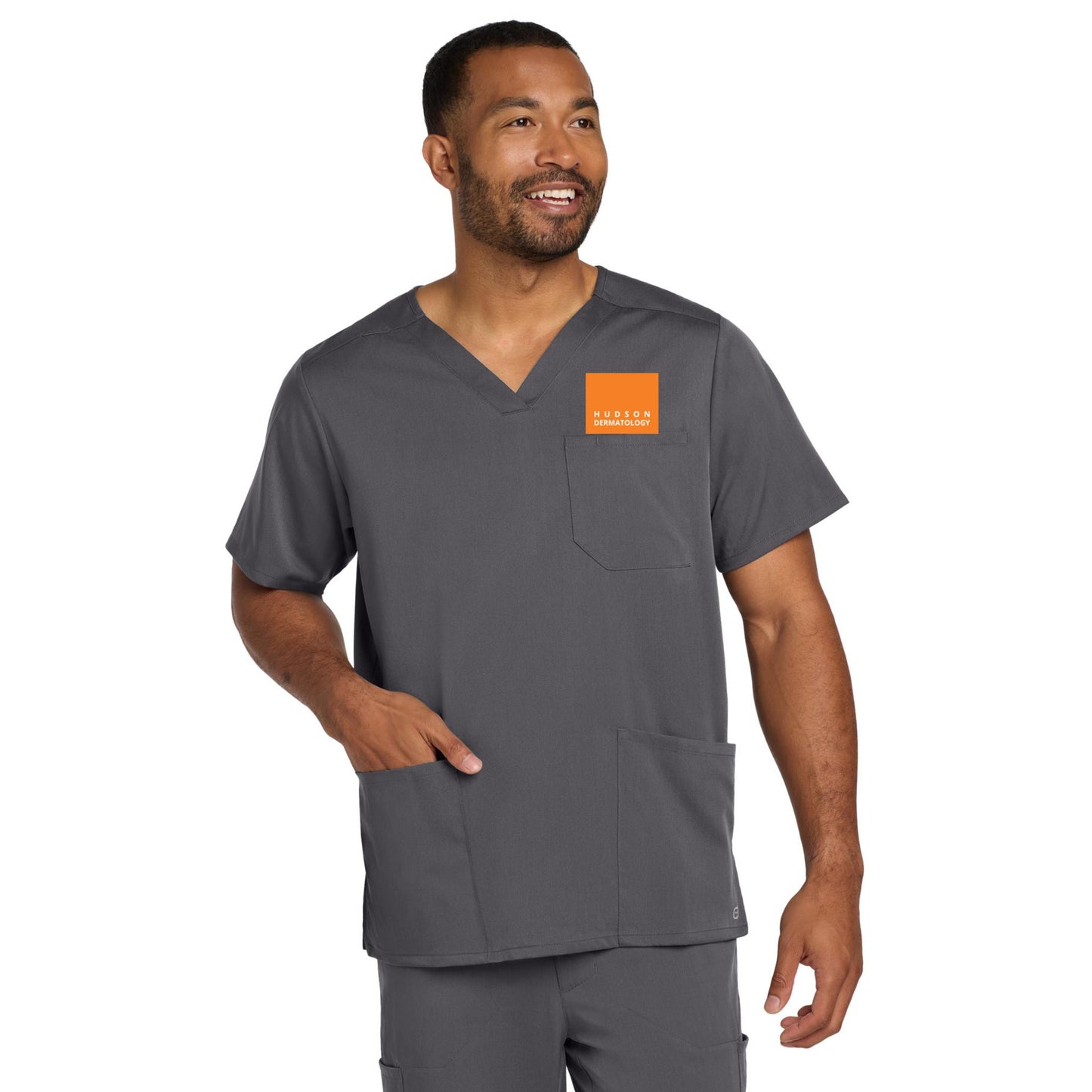 Wink® Men's Premiere Flex™ V-Neck Top