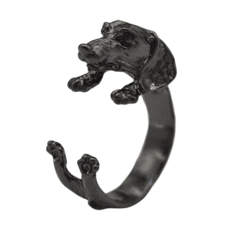 Vintage Dachshund Ring by Dach Everywhere